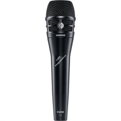 SHURE KSM8/B кардиоидный динамический вокальный микрофон, цвет черный - фото 17803