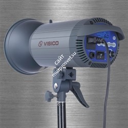 Импульсный свет Visico VС-400HHLR вспышка студийная с рефлектором, шт - фото 17841