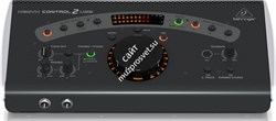 Behringer CONTROL2USB студийный контроллер для мониторов, USB-аудио, 4 стерео-входа, 3 стерео-выхода на мониторы, 2 на наушники, микрофон - фото 18124