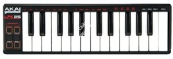 AKAI PRO LPK25 миди-клавиатура - фото 18209