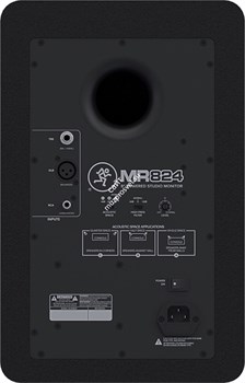 MACKIE MR824 активный студийный монитор, 8' - фото 18312