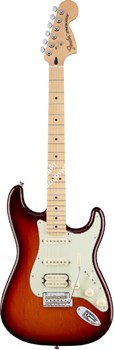 FENDER Deluxe Strat HSS MN TBS электрогитара - фото 18688