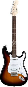FENDER SQUIER BULLET TREM BSB электрогитара, цвет санберст - фото 18703
