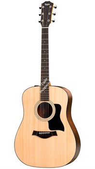 TAYLOR 110e 100 Series, гитара электроакустическая, форма корпуса дредноут, мягкий чехол - фото 18738