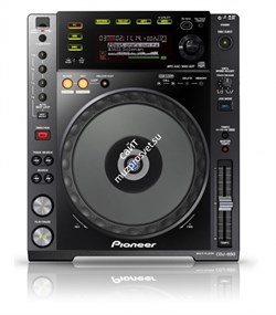PIONEER CDJ-850-K DJ CD/MP3 плеер, цвет черный - фото 18936