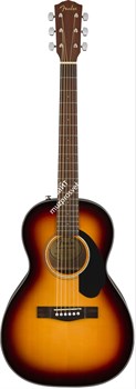 FENDER CP-60S 3TS Акустическая гитара парлор, топ массив ели, цвет 3 цв. санберст - фото 18997