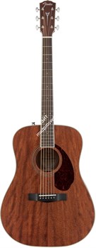 FENDER PM-1 Dreadnought All Mahogany with Case, Natural Акустическая гитара, массив красного дерева - фото 19079