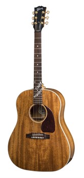 GIBSON 2018 J-45 Mahogony Antique Natural гитара электроакустическая - фото 19099