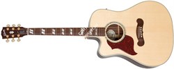 GIBSON 2018 Songwriter Studio Left Handed Antique Natural гитара электроакустическая, левосторонняя, в комплекте кейс. - фото 19109