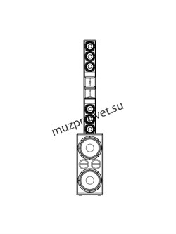 TANIT
                Акустическая система TANIT
Акустическая система, 6х5" НЧ, 2x1”ВЧ, Мощность 1040 Вт , дисперсия 120° x 30° (+5/-25), сопротивление 6 Ом, чувствительность 98 дБ , давление 134 дБ, диапазон воспроизводимых частот 75 Гц– 20 кГц. Габариты - фото 191228