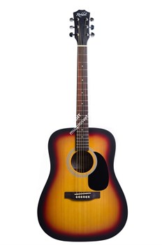 ROCKDALE SDN-SB DREADNOUGHT SUNBURST акустическая гитара, дредноут, цвет санбёрст - фото 19129