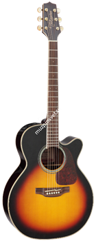 TAKAMINE G70 SERIES GN71CE-BSB электроакустическая гитара типа NEX CUTAWAY, цвет санберст - фото 19135