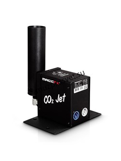 CO2 JET
                Спецэффект CO2 JET
Генератор "холодного" дыма, создаёт плотное криогенное задымление высотой до 8 метров. Выход дыма сопровождается громким шипящим звуком. Необходим резервуар жидкого CO2. Управление on/off 230V (DMX512 при использ - фото 191456