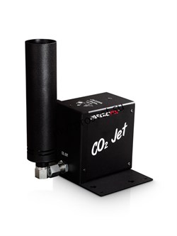 CO2 JET
                Спецэффект CO2 JET
Генератор "холодного" дыма, создаёт плотное криогенное задымление высотой до 8 метров. Выход дыма сопровождается громким шипящим звуком. Необходим резервуар жидкого CO2. Управление on/off 230V (DMX512 при использ - фото 191457