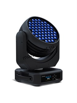 NandoBeam S9
                    Прожектор NandoBeam S9
Прожектор полного вращения заливающего света типа LED wash, источник света - 55 х 15 Вт RGBW светодиодных чипов, световой поток до 12000 люмен, зум 8°-40°, поддержка DMX-512, DMX-RDM, ArtNet, sACN, б - фото 191840