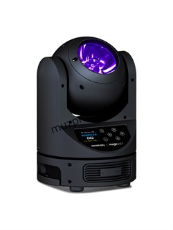 MagicDot-R
                Прожектор MagicDot-R
Прожектор полного вращения типа LED beam, источник света 1 х 60 Вт RGBW светодиод, 1 х 94 мм PMMA линза типа коллиматор, световой поток до 1600 люмен, угол 4,5°, угол поворота не ограничен по pan и tilt, воз - фото 191847