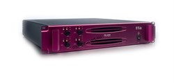 FFA-4004
                Усилитель мощности FFA-4004
Профессиональный четырех канальный усилитель мощности, 8 Ohms 600W, 4 Ohms 1000W rms. Диапазон частот: 20Гц-20кГц. Вход: 2 x XLR3F/XLR3M. Выход: 1 х Speakon 4 на каждый канал. Клип-лимитер, защита по пе - фото 191910