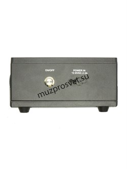 Plano spot 4 wireless
                Прожектор Plano spot 4 wireless
Светодиодный, аккумуляторный прожектор типа PAR. Источник света 4 по (15 Вт) RGBWA+UV  светодиодов. Угол луча 25°. Li аккумуляторная батарея 10000 мА. Управление: DMX512, количество кан - фото 191973