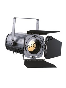 Fresnel 100
                Прожектор Fresnel 100
Театральный прожектор с линзой Френеля. Источник света светодиод 100Вт, Warm white, питание: AC100V-240V 50HZ/60HZ, потребляемая мощность: 120Вт, цветовая температура: 3200K. Угол раскрытия луча: 10°- 43°. - фото 192111