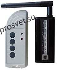 Radio Remote Tiny S
                Контроллер Radio Remote Tiny S.
Беспроводной пульт дистанционного управления для Tiny S. Radio remote with mini-stereo-jack 2.5 мм - фото 192263