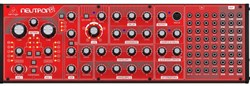 Behringer NEUTRON синтезатор парафонический аналоговый, 2 ген.тона, шум, OVERDRIVE, DELAY, 2 ADSR VCF и VCA, аналоговая матрица коммутации, MIDI, USB - фото 192512