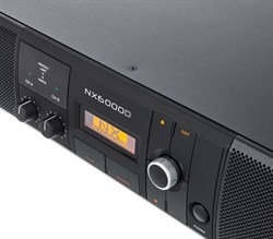 Behringer NX6000D усилитель 2-канальный. DSP, Мощность пик. 2 x 3000Вт•4?/1600Вт•8?, Speakon/комбо-XLR, кроссовер - фото 192522