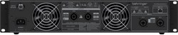 Behringer NX6000D усилитель 2-канальный. DSP, Мощность пик. 2 x 3000Вт•4?/1600Вт•8?, Speakon/комбо-XLR, кроссовер - фото 192526