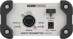 KLARK TEKNIK DN 30T конвертер аналогового стереосигнала в протокол Dante - фото 192767