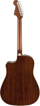 FENDER REDONDO PLAYER WALNUT электроакустическая гитара, цвет орех - фото 192829