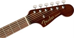 FENDER REDONDO PLAYER WALNUT электроакустическая гитара, цвет орех - фото 192830