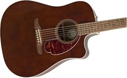 FENDER REDONDO PLAYER WALNUT электроакустическая гитара, цвет орех - фото 192831