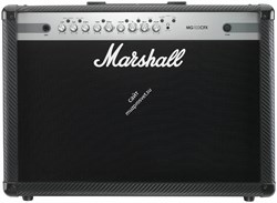 MARSHALL MG102CFX комбоусилитель гитарный, 100Вт, 2x12', 4 канала, секция цифровых эффектов, цифровой ревербератор - фото 19287