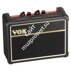 VOX AC2 RythmVOX-BASS миниатюрный 2 Вт бас-гитарный усилитель со встроенными ритмами и эффектами - фото 19314
