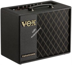 VOX VT20X Моделирующий комбоусилитель для электрогитары, 20 Вт, 1x8', ламповый преамп - фото 19330