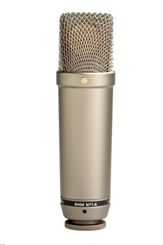 RODE NT1-A студийный конденсаторный микрофон, 1", направленность кардиоида, частотный диапазон 20Гц - 20кГц (+/-6дБ), чуствительность -31.9 дБ 1В/Па, максимальное SPL 137 dB, сигнал/шум: > 88дБ, , выход XLR, в комплекте антивибрационный "паук"с поп-фильтр - фото 193947