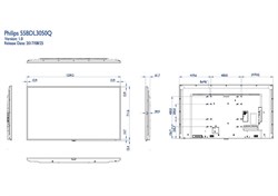 Дисплей Q-Line Philips 55" 55BDL3050Q/00 - фото 193999