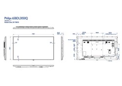 Дисплей Q-Line Philips 65" 65BDL3050Q/00 - фото 194001