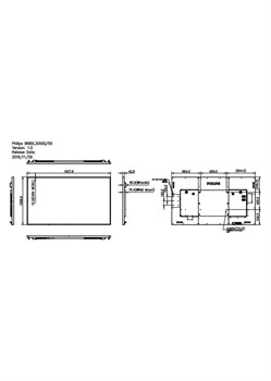 Дисплей Q-Line Philips 86" 86BDL3050Q/00 - фото 194005