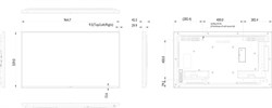 Дисплей D-Line Philips 43" 43BDL4050D/00 - фото 194009