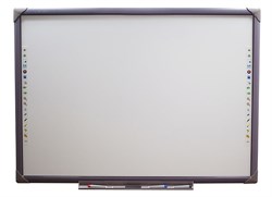 Интерактивный комплект ELITEBOARD доска WR-84A10, проектор PS501X, кронштейн MS-750B-S - фото 194332