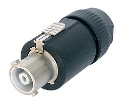 Разъем PowerCon® кабельный, 32 A / 250 В, на кабель диаметром 8-20 мм - фото 199919