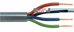 эластичный круглый акустический кабель OFC 2х1.50+2х2,50 мм2 профи - фото 200601