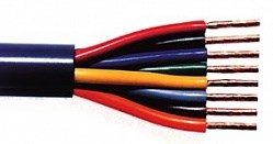 эластичный круглый акустический кабель OFC 8х2.50 мм2 - фото 200602