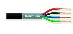 эластичный круглый акустический кабель OFC 4X2.50мм2 профи - фото 200617