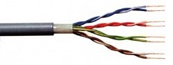 кабель UTP 5e категории 4х2х26 AWG с многожильными медными проводниками  ** - фото 200827