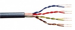 кабель UTP 5E 4*2*24AWG(0.22mm2), омедненный 305m - фото 200830