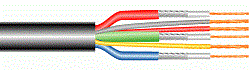 видео коаксиальный кабель 3х75 Ом + 3х0.12 мм2 профи - фото 201387