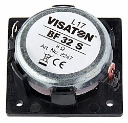 3.2 см (1.3") широкополосный громкоговоритель, 2 Вт, 8 Ом (Art.2247) - фото 201825