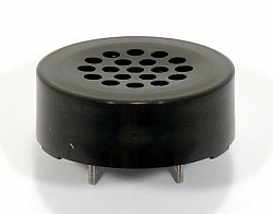 Миниатюрная динамическая головка для установки в печтаную плату, 2,3 см, 0,2 Вт, 8 Ом (Art.2823) - фото 201868