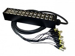 SBM48/5 (Neutrik) - Модульная сценическая коммутационная коробка на 40 входов/8 выходов с кабелем длиной 5 м - фото 202020